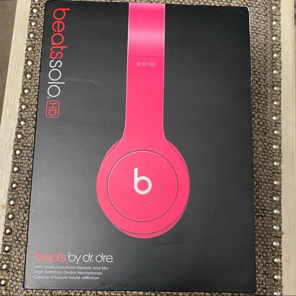Beats Solo HD - Hot Pink